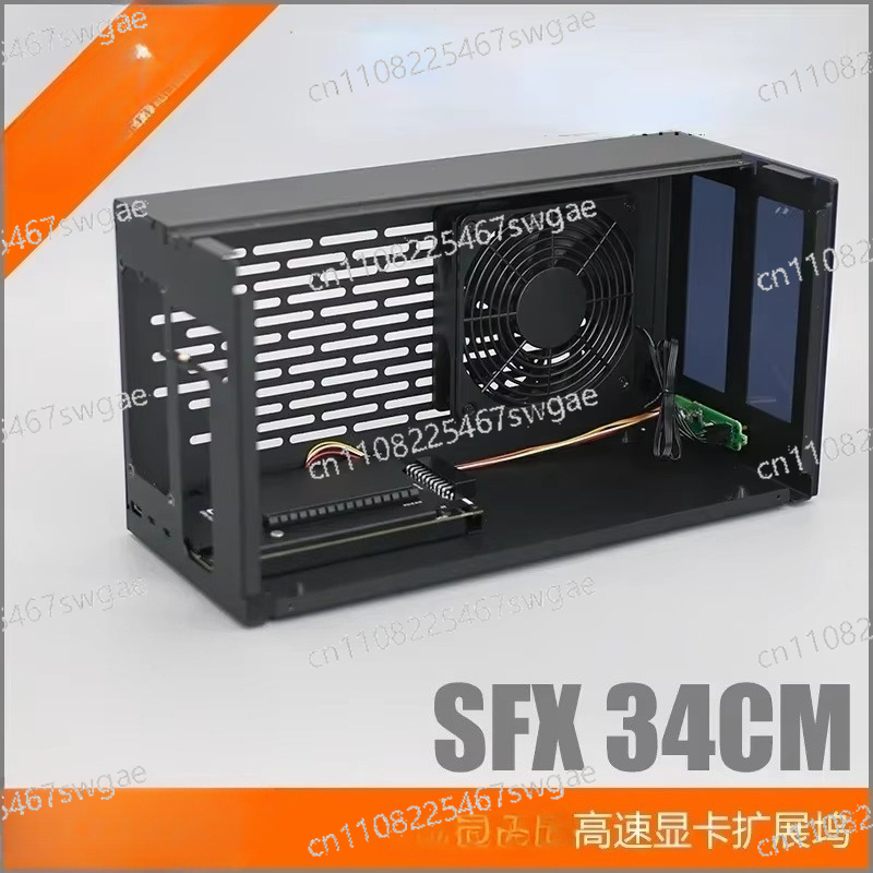 Oculink Egpu Dock Graphics Card - Rangka Logam untuk Dock, Kartu Grafis