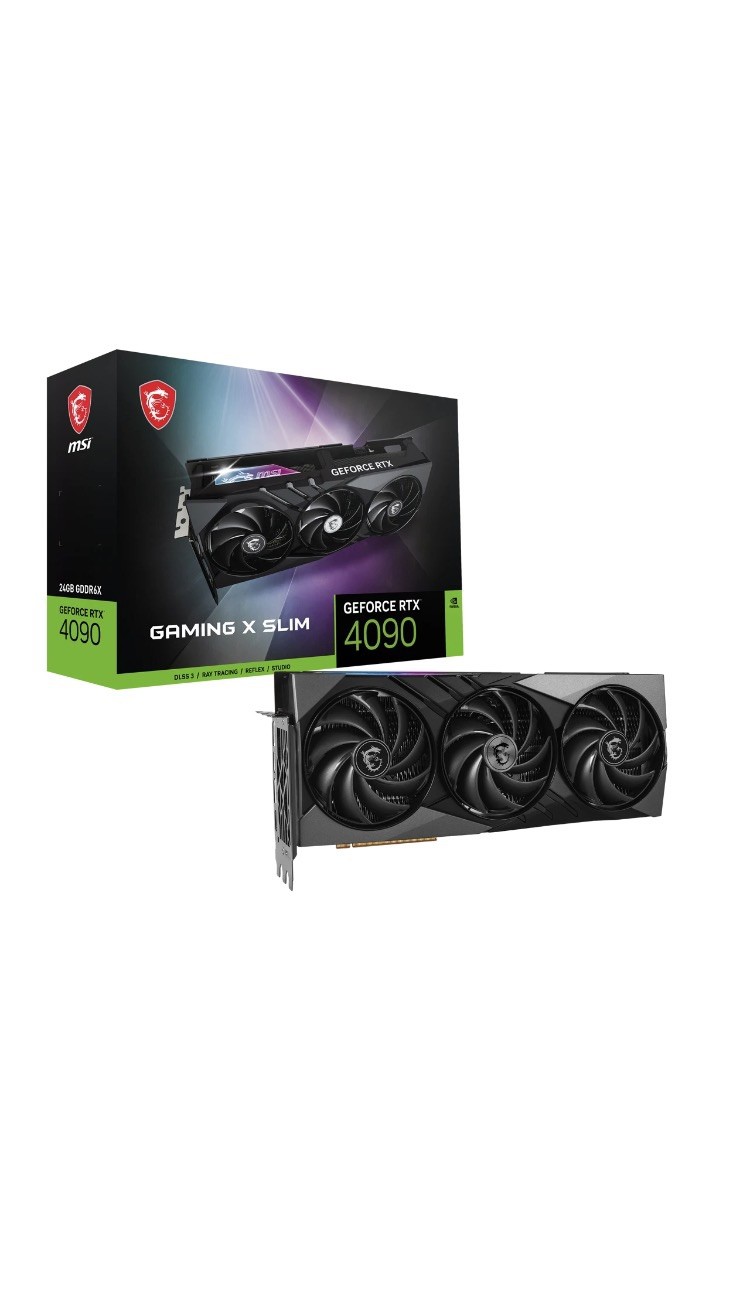 Rtx 4090 24Gb Graphics Card - Kartu Grafis BH MSI Gaming GeForce
