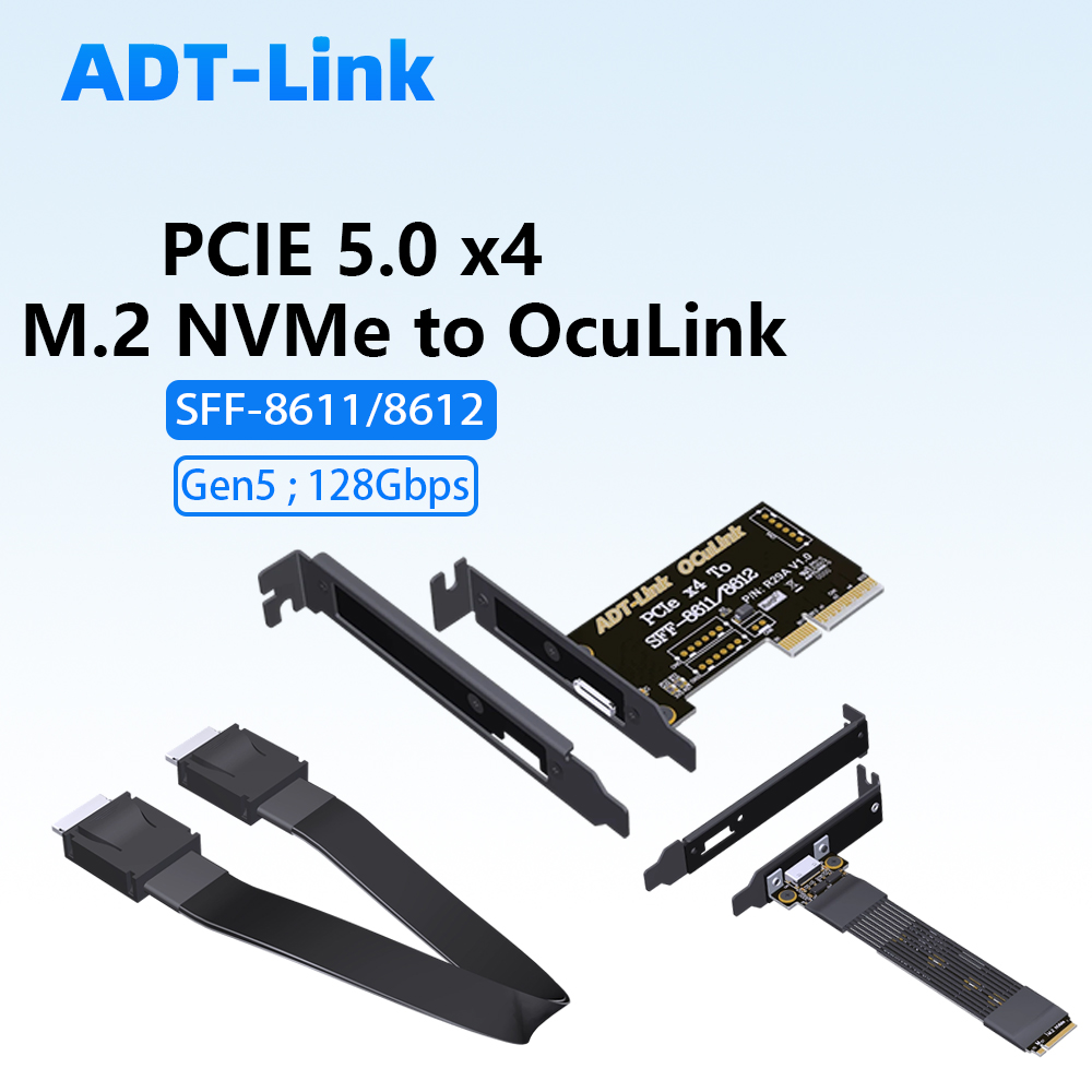 Oculink Egpu Dock Graphics Card - Adaptor Riser OCuLink PCIE 5.0 X4