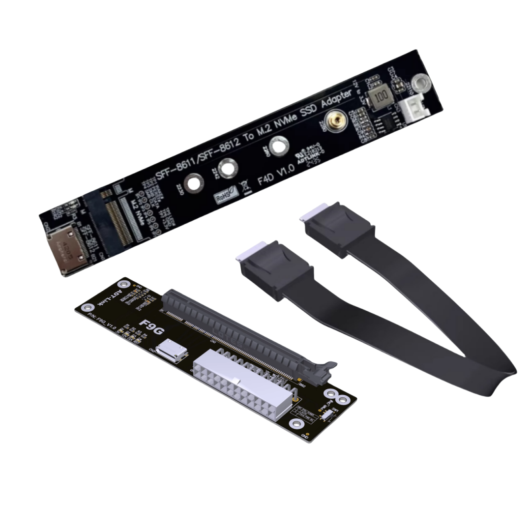 PCIe 4.0 X4 64Gbps OCuLink Kar - Oculink Egpu Dock Graphics Card ulasan dan harga