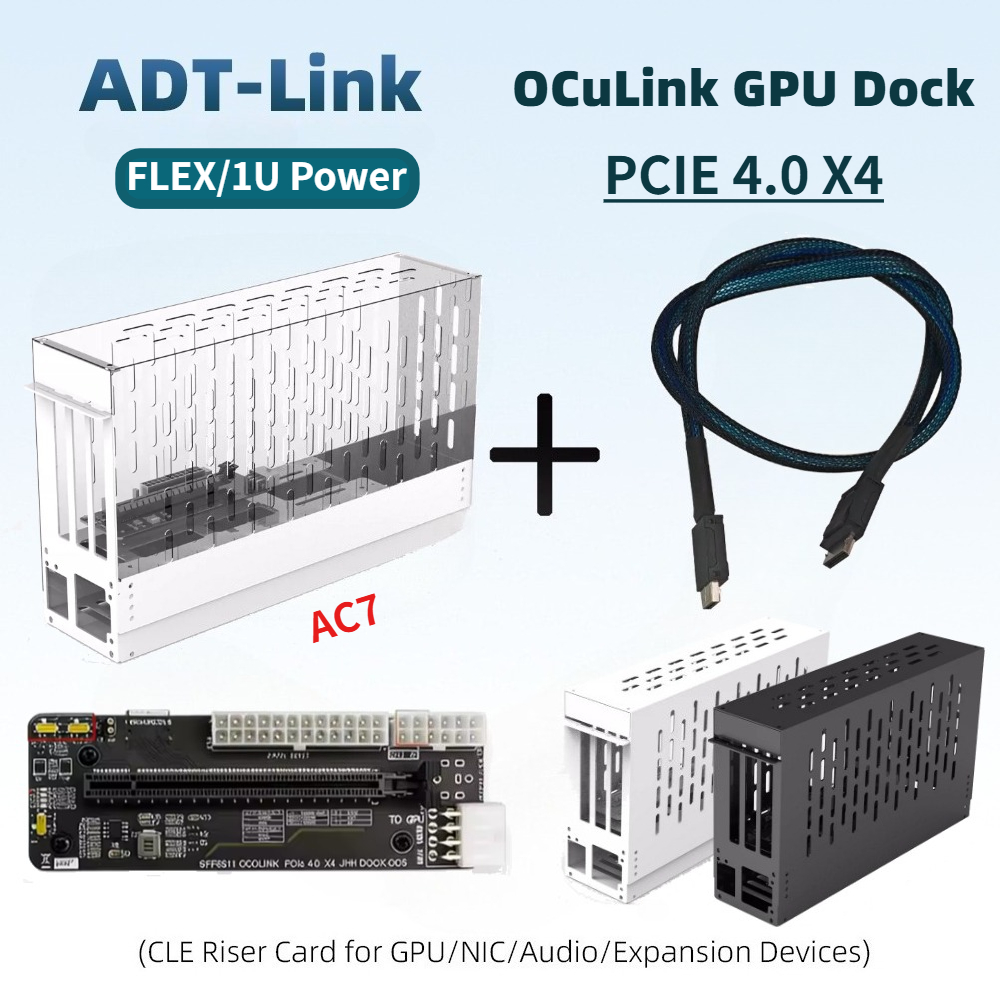Dock Kartu Grafis EGPU Oculink - Oculink Egpu Dock Graphics Card ulasan dan harga