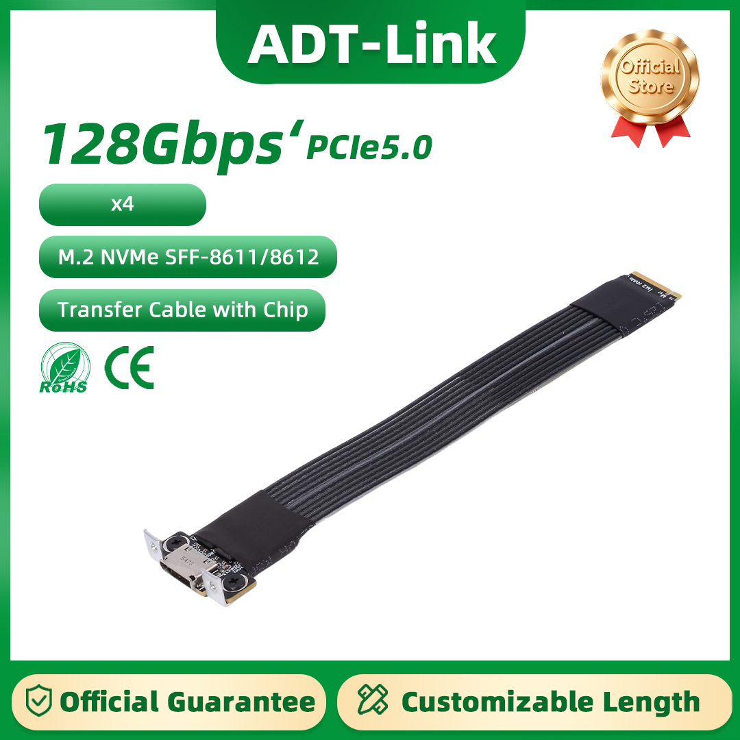 ADT-Link OCuLink ke PCI-E X16  - Oculink Egpu Dock Graphics Card ulasan dan harga