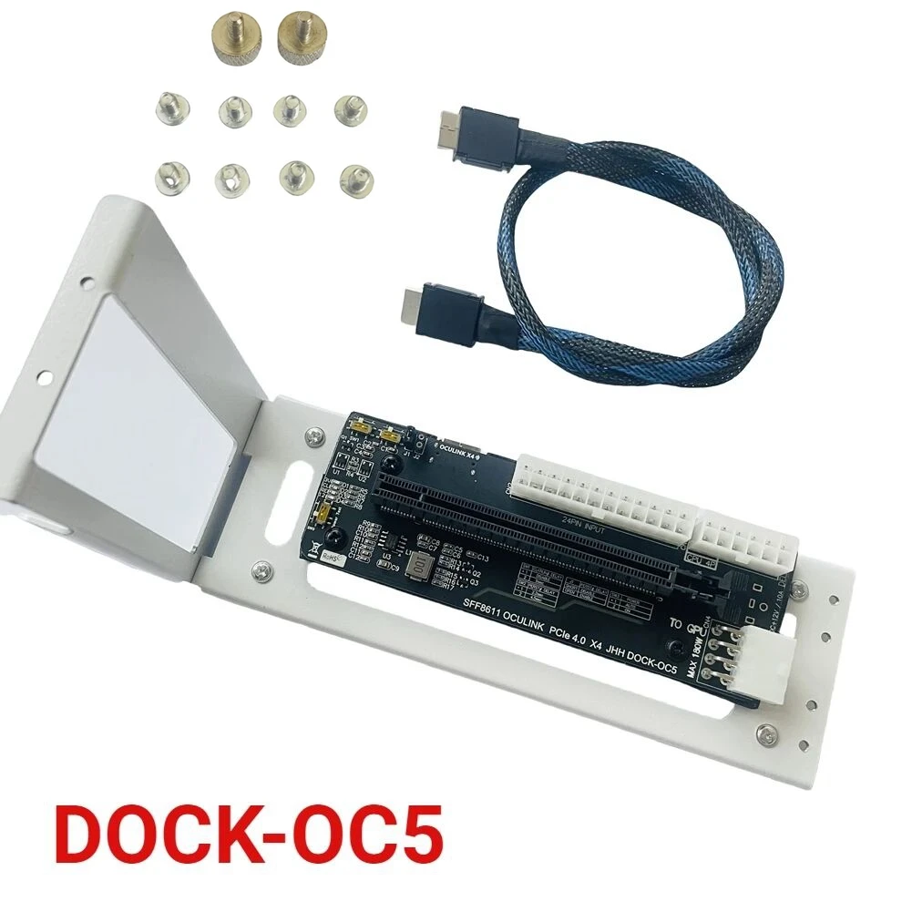 Laptop eksternal kartu grafis  - Oculink Egpu Dock Graphics Card ulasan dan harga