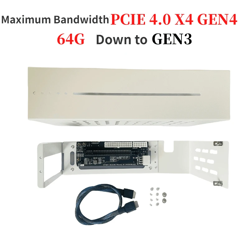 Laptop eksternal kartu grafis  - Oculink Egpu Dock Graphics Card ulasan dan harga
