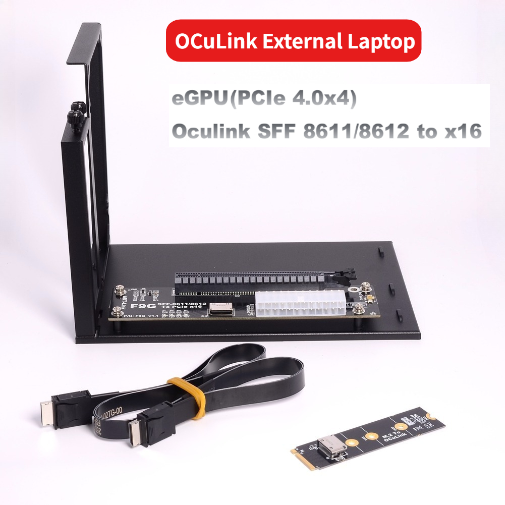 Kartu Grafis Eksternal Laptop  - Oculink Egpu Dock Graphics Card ulasan dan harga