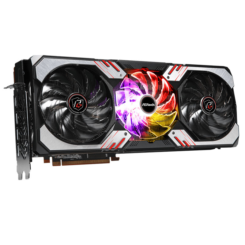 ASRock RX 6800XT PG D 16G OC A - Triple Fan Gaming Graphics Card 16Gb ulasan dan harga