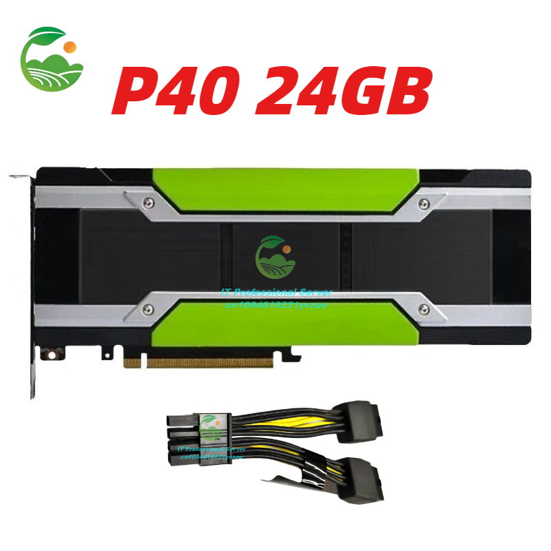 Kartu Akselerator GPU P40 24GB - Ai Deep Learning Workstation Gpu 24Gb ulasan dan harga