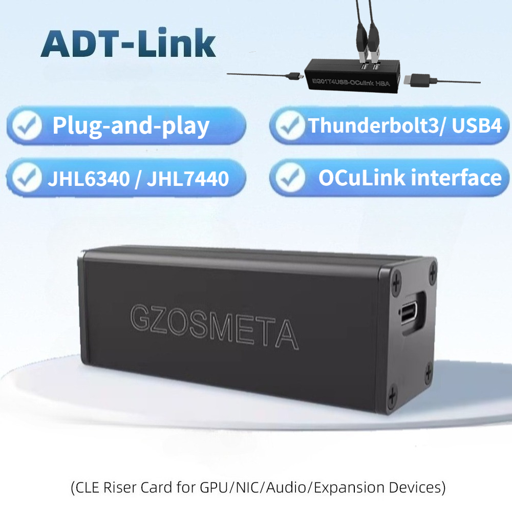 Adaptor T3 / T4 OCuLink Thunde - Oculink Egpu Dock Graphics Card ulasan dan harga