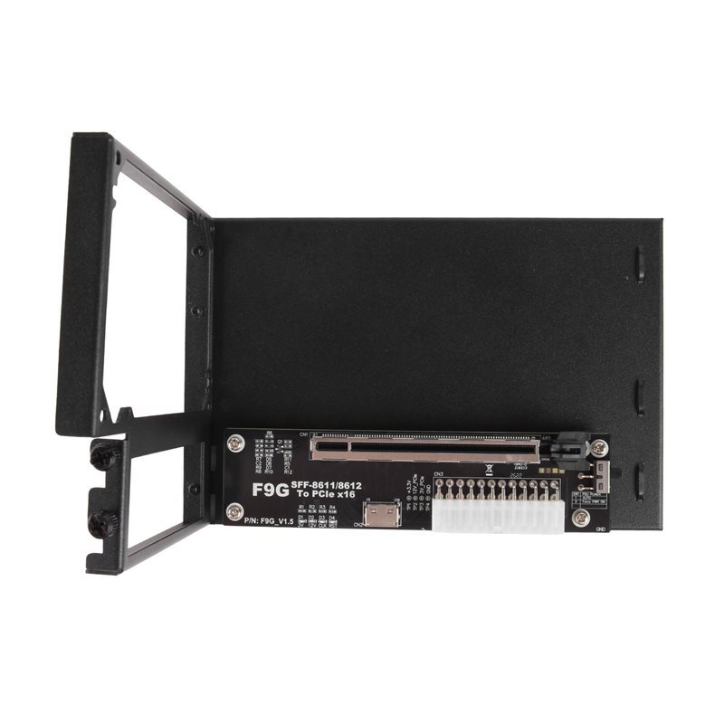 Aktif F9G-BK7 EGPU OCuLink GPU - Oculink Egpu Dock Graphics Card ulasan dan harga