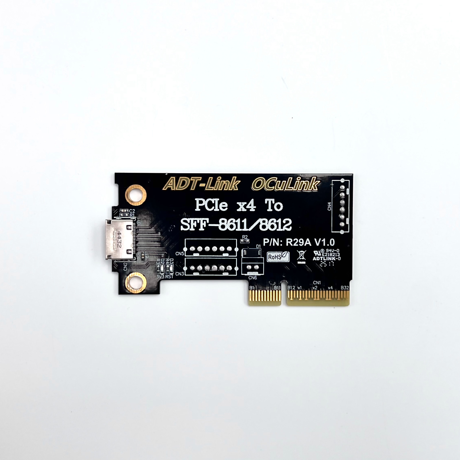 Kartu Adaptor PCIe 5.0/4.0 x4  - Oculink Egpu Dock Graphics Card ulasan dan harga